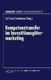 Kompetenztransfer im Investitionsgütermarketing