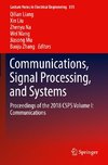 Communications, Signal Processing, and Systems