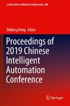 Proceedings of 2019 Chinese Intelligent Automation Conference