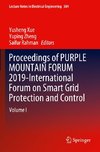 Proceedings of PURPLE MOUNTAIN FORUM 2019-International Forum on Smart Grid Protection and Control