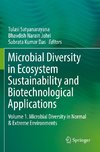 Microbial Diversity in Ecosystem Sustainability and Biotechnological Applications