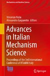 Advances in Italian Mechanism Science