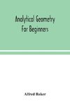 Analytical geometry for beginners