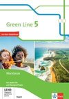 Green Line  5. Ausgabe Bayern. Workbook mit Audio-CD und Übungssoftware 9. Klasse