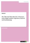 Die Ökozone Winterfeuchte Subtropen nach Jürgen Schultz. Vegetation, Tierwelt und Landnutzung