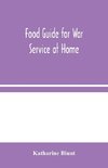 Food Guide for War Service at Home