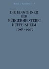 Die Einwohner der Bürgermeisterei Hüffelsheim 1798 - 1905