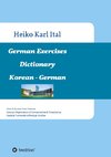 German Exercises Dictionary