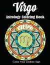 Virgo Astrology Coloring Book