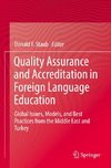 Quality Assurance and Accreditation in Foreign Language Education