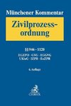 Münchener Kommentar zur Zivilprozessordnung  Bd. 3: §§ 946-1120, EGZPO, GVG, EGGVG, UKlaG, Internationales und Europäisches Zivilprozessrecht