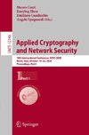 Applied Cryptography and Network Security