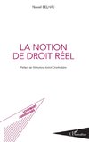 La notion de droit réel