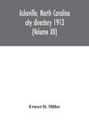 Asheville, North Carolina city directory 1913 (Volume XII)