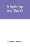 The Journal of Negro history (Volume VIII)