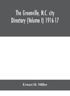 The Greenville, N.C. city directory (Volume I) 1916-17