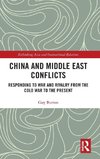 China and Middle East Conflicts