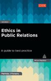 Ethics in Public Relations