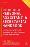 Definitive Personal Assistant & Secretarial Handbook