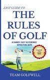 Fast Guide to the RULES OF GOLF