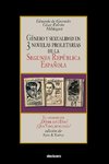 Género y sexualidad en tres novelas proletarias de la Segunda República Española