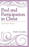 Paul and Participation in Christ