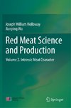 Red Meat Science and Production