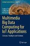 Multimedia Big Data Computing for IoT Applications