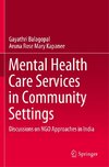 Mental Health Care Services in Community Settings