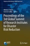 Proceedings of the 3rd Global Summit of Research Institutes for Disaster Risk Reduction