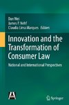 Innovation and the Transformation of Consumer Law