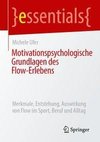 Motivationspsychologische Grundlagen des Flow-Erlebens