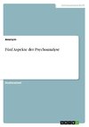 Fünf Aspekte der Psychoanalyse