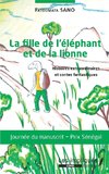 La fille de l'éléphant et de la lionne