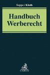 Handbuch Werberecht