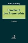 Handbuch des Presserechts