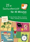 25 x Sachunterricht für 45 Minuten - Klasse 1/2