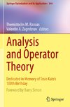 Analysis and Operator Theory