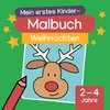 Mein erstes Kinder-Malbuch: Weihnachten