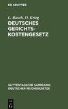 Deutsches Gerichtskostengesetz