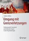 Umgang mit Grenzverletzungen