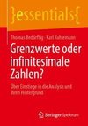 Grenzwerte oder infinitesimale Zahlen?