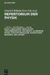 Repertorium der Physik, Band 7, Besondere Gesetze der Wellenbewegung, von Broch. Allgemeine Physik, von Knochenhauer. Magnetismus der Erde, von Lamont