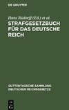 Strafgesetzbuch für das Deutsche Reich