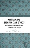 Kantian and Sidgwickian Ethics