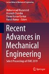 Recent Advances in Mechanical Engineering