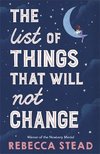 The List of Things That Will Not Change