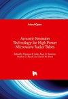 Acoustic Emission Technology for High Power Microwave Radar Tubes