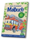 Malbuch Graspapier<BR>Feuerwehr