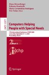 Computers Helping People with Special Needs